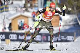 29.01.2017, Seefeld, Austria (AUT): Johannes Rydzek (GER) - FIS world cup nordic combined, individual gundersen HS109/15km, Seefeld (AUT). www.nordicfocus.com. © Thibaut/NordicFocus. Every downloaded picture is fee-liable.