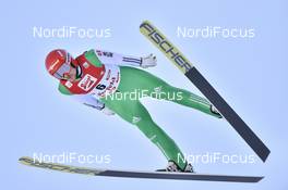 29.01.2017, Seefeld, Austria (AUT): Fabian Riessle (GER) - FIS world cup nordic combined, individual gundersen HS109/15km, Seefeld (AUT). www.nordicfocus.com. © Thibaut/NordicFocus. Every downloaded picture is fee-liable.
