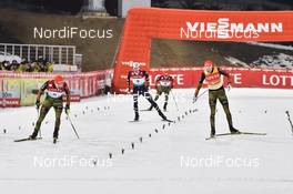 04.02.2017, Pyeong Chang, Korea (KOR): Fabian Riessle (GER), Eric Frenzel (GER) - FIS world cup nordic combined, individual gundersen HS140/10km, Pyeong Chang (KOR). www.nordicfocus.com. © Thibaut/NordicFocus. Every downloaded picture is fee-liable.