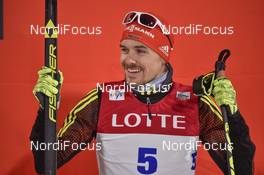 04.02.2017, Pyeong Chang, Korea (KOR): Fabian Riessle (GER) - FIS world cup nordic combined, individual gundersen HS140/10km, Pyeong Chang (KOR). www.nordicfocus.com. © Thibaut/NordicFocus. Every downloaded picture is fee-liable.
