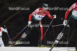 04.02.2017, Pyeong Chang, Korea (KOR): Akito Watabe (JPN) - FIS world cup nordic combined, individual gundersen HS140/10km, Pyeong Chang (KOR). www.nordicfocus.com. © Thibaut/NordicFocus. Every downloaded picture is fee-liable.