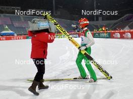 05.02.2017, Pyeong Chang, Korea (KOR): Johannes Rydzek (GER) - FIS world cup nordic combined, individual gundersen HS140/10km, Pyeong Chang (KOR). www.nordicfocus.com. © Tegethof/NordicFocus. Every downloaded picture is fee-liable.