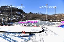 03.02.2017, Pyeong Chang, Korea (KOR): Alpensia Ski Jumping Center  - FIS world cup nordic combined, training, Pyeong Chang (KOR). www.nordicfocus.com. © Thibaut/NordicFocus. Every downloaded picture is fee-liable.