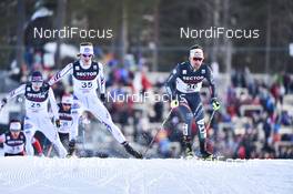 11.03.2017, Oslo, Norway (NOR): Alessandro Pittin (ITA) - FIS world cup nordic combined, individual gundersen HS134/10km, Oslo (NOR). www.nordicfocus.com. © Thibaut/NordicFocus. Every downloaded picture is fee-liable.