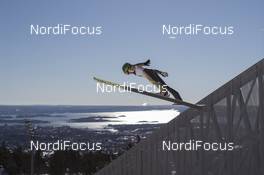 10.03.2017, Oslo, Norway (NOR): Ilkka Herola (FIN) - FIS world cup nordic combined, individual gundersen HS134/10km, Oslo (NOR). www.nordicfocus.com. © NordicFocus. Every downloaded picture is fee-liable.