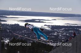 10.03.2017, Oslo, Norway (NOR): Antoine Gerard (FRA) - FIS world cup nordic combined, individual gundersen HS134/10km, Oslo (NOR). www.nordicfocus.com. © NordicFocus. Every downloaded picture is fee-liable.