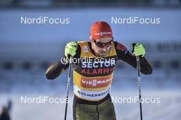 11.03.2017, Oslo, Norway (NOR): Johannes Rydzek (GER) - FIS world cup nordic combined, individual gundersen HS134/10km, Oslo (NOR). www.nordicfocus.com. © Thibaut/NordicFocus. Every downloaded picture is fee-liable.