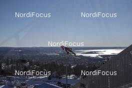 10.03.2017, Oslo, Norway (NOR): Hideaki Nagai (JPN) - FIS world cup nordic combined, individual gundersen HS134/10km, Oslo (NOR). www.nordicfocus.com. © NordicFocus. Every downloaded picture is fee-liable.