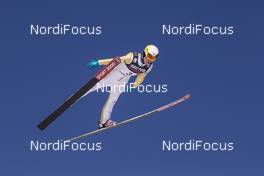 11.03.2017, Oslo, Norway (NOR): Ben Berend (USA) - FIS world cup nordic combined, individual gundersen HS134/10km, Oslo (NOR). www.nordicfocus.com. © Manzoni/NordicFocus. Every downloaded picture is fee-liable.