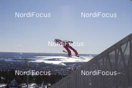 10.03.2017, Oslo, Norway (NOR): Mikko Kokslien (NOR) - FIS world cup nordic combined, individual gundersen HS134/10km, Oslo (NOR). www.nordicfocus.com. © NordicFocus. Every downloaded picture is fee-liable.