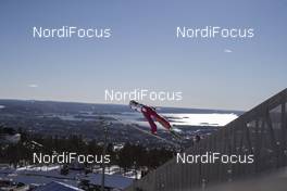 10.03.2017, Oslo, Norway (NOR): Mario Seidl (AUT) - FIS world cup nordic combined, individual gundersen HS134/10km, Oslo (NOR). www.nordicfocus.com. © NordicFocus. Every downloaded picture is fee-liable.