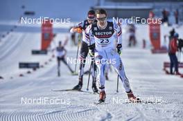 11.03.2017, Oslo, Norway (NOR): Joergen Graabak (NOR) - FIS world cup nordic combined, individual gundersen HS134/10km, Oslo (NOR). www.nordicfocus.com. © Thibaut/NordicFocus. Every downloaded picture is fee-liable.