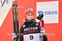 11.03.2017, Oslo, Norway (NOR): Eric Frenzel (GER) - FIS world cup nordic combined, individual gundersen HS134/10km, Oslo (NOR). www.nordicfocus.com. © Thibaut/NordicFocus. Every downloaded picture is fee-liable.