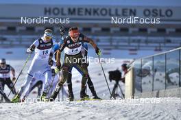 11.03.2017, Oslo, Norway (NOR): Vinzenz Geiger (GER) - FIS world cup nordic combined, individual gundersen HS134/10km, Oslo (NOR). www.nordicfocus.com. © Thibaut/NordicFocus. Every downloaded picture is fee-liable.