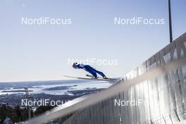 10.03.2017, Oslo, Norway (NOR): Akito Watabe (JPN) - FIS world cup nordic combined, individual gundersen HS134/10km, Oslo (NOR). www.nordicfocus.com. © NordicFocus. Every downloaded picture is fee-liable.