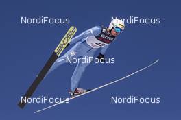 11.03.2017, Oslo, Norway (NOR): Samuel Costa (ITA) - FIS world cup nordic combined, individual gundersen HS134/10km, Oslo (NOR). www.nordicfocus.com. © Manzoni/NordicFocus. Every downloaded picture is fee-liable.