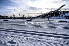 11.03.2017, Oslo, Norway (NOR): Aguri Shimizu (JPN), Takehiro Watanabe (JPN), Haavard Klemetsen (NOR) - FIS world cup nordic combined, individual gundersen HS134/10km, Oslo (NOR). www.nordicfocus.com. © Thibaut/NordicFocus. Every downloaded picture is fee-liable.