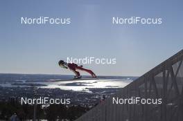 10.03.2017, Oslo, Norway (NOR): Jan Schmid (NOR) - FIS world cup nordic combined, individual gundersen HS134/10km, Oslo (NOR). www.nordicfocus.com. © NordicFocus. Every downloaded picture is fee-liable.