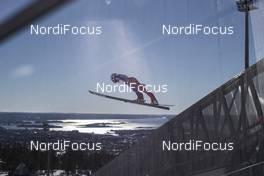 10.03.2017, Oslo, Norway (NOR): Aguri Shimizu (JPN) - FIS world cup nordic combined, individual gundersen HS134/10km, Oslo (NOR). www.nordicfocus.com. © NordicFocus. Every downloaded picture is fee-liable.