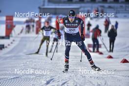 11.03.2017, Oslo, Norway (NOR): Magnus Hovdal Moan (NOR) - FIS world cup nordic combined, individual gundersen HS134/10km, Oslo (NOR). www.nordicfocus.com. © Thibaut/NordicFocus. Every downloaded picture is fee-liable.