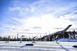 11.03.2017, Oslo, Norway (NOR): Mario Seidl (AUT), Eric Frenzel (GER), Eero Hirvonen (FIN), Franz-Josef Rehrl (AUT) - FIS world cup nordic combined, individual gundersen HS134/10km, Oslo (NOR). www.nordicfocus.com. © Thibaut/NordicFocus. Every downloaded picture is fee-liable.