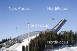 10.03.2017, Oslo, Norway (NOR): Event Feature: the Holmenkollen Bakken - FIS world cup nordic combined, individual gundersen HS134/10km, Oslo (NOR). www.nordicfocus.com. © NordicFocus. Every downloaded picture is fee-liable.