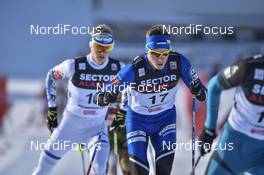 11.03.2017, Oslo, Norway (NOR): Kristjan Ilves (EST) - FIS world cup nordic combined, individual gundersen HS134/10km, Oslo (NOR). www.nordicfocus.com. © Thibaut/NordicFocus. Every downloaded picture is fee-liable.