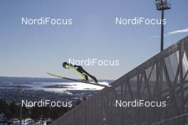 10.03.2017, Oslo, Norway (NOR): Joergen Graabak (NOR) - FIS world cup nordic combined, individual gundersen HS134/10km, Oslo (NOR). www.nordicfocus.com. © NordicFocus. Every downloaded picture is fee-liable.