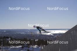 10.03.2017, Oslo, Norway (NOR): Vinzenz Geiger (GER) - FIS world cup nordic combined, individual gundersen HS134/10km, Oslo (NOR). www.nordicfocus.com. © NordicFocus. Every downloaded picture is fee-liable.
