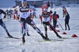 11.03.2017, Oslo, Norway (NOR): Aguri Shimizu (JPN) - FIS world cup nordic combined, individual gundersen HS134/10km, Oslo (NOR). www.nordicfocus.com. © Thibaut/NordicFocus. Every downloaded picture is fee-liable.