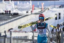 11.03.2017, Oslo, Norway (NOR): Vinzenz Geiger (GER) - FIS world cup nordic combined, individual gundersen HS134/10km, Oslo (NOR). www.nordicfocus.com. © Manzoni/NordicFocus. Every downloaded picture is fee-liable.