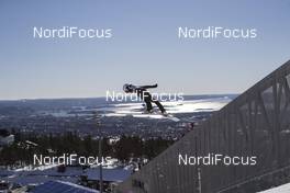 10.03.2017, Oslo, Norway (NOR): Lukas Klapfer (AUT) - FIS world cup nordic combined, individual gundersen HS134/10km, Oslo (NOR). www.nordicfocus.com. © NordicFocus. Every downloaded picture is fee-liable.
