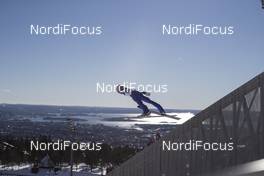 10.03.2017, Oslo, Norway (NOR): Bjoern Kircheisen (GER) - FIS world cup nordic combined, individual gundersen HS134/10km, Oslo (NOR). www.nordicfocus.com. © NordicFocus. Every downloaded picture is fee-liable.