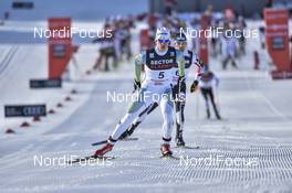 11.03.2017, Oslo, Norway (NOR): Marjan Jelenko (SLO) - FIS world cup nordic combined, individual gundersen HS134/10km, Oslo (NOR). www.nordicfocus.com. © Thibaut/NordicFocus. Every downloaded picture is fee-liable.