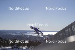 10.03.2017, Oslo, Norway (NOR): Bernhard Gruber (AUT) - FIS world cup nordic combined, individual gundersen HS134/10km, Oslo (NOR). www.nordicfocus.com. © NordicFocus. Every downloaded picture is fee-liable.