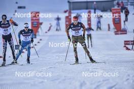 11.03.2017, Oslo, Norway (NOR): Terence Weber (GER) - FIS world cup nordic combined, individual gundersen HS134/10km, Oslo (NOR). www.nordicfocus.com. © Thibaut/NordicFocus. Every downloaded picture is fee-liable.