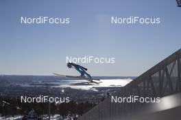 10.03.2017, Oslo, Norway (NOR): Manuel Faisst (GER) - FIS world cup nordic combined, individual gundersen HS134/10km, Oslo (NOR). www.nordicfocus.com. © NordicFocus. Every downloaded picture is fee-liable.