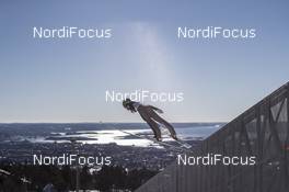 10.03.2017, Oslo, Norway (NOR): Matti Herola (FIN) - FIS world cup nordic combined, individual gundersen HS134/10km, Oslo (NOR). www.nordicfocus.com. © NordicFocus. Every downloaded picture is fee-liable.