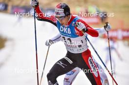 18.03.2017, Schonach, Germany (GER): Aguri Shimizu (JPN) - FIS world cup nordic combined, individual gundersen HS106/10km, Schonach (GER). www.nordicfocus.com. © Thibaut/NordicFocus. Every downloaded picture is fee-liable.