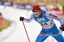 18.03.2017, Schonach, Germany (GER): Pawel Slowiok (POL) - FIS world cup nordic combined, individual gundersen HS106/10km, Schonach (GER). www.nordicfocus.com. © Thibaut/NordicFocus. Every downloaded picture is fee-liable.