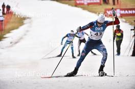 18.03.2017, Schonach, Germany (GER): Stephen Schumann (USA) - FIS world cup nordic combined, individual gundersen HS106/10km, Schonach (GER). www.nordicfocus.com. © Thibaut/NordicFocus. Every downloaded picture is fee-liable.