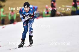 18.03.2017, Schonach, Germany (GER): Bryan Fletcher (USA) - FIS world cup nordic combined, individual gundersen HS106/10km, Schonach (GER). www.nordicfocus.com. © Thibaut/NordicFocus. Every downloaded picture is fee-liable.