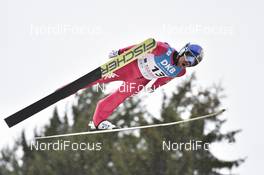18.03.2017, Schonach, Germany (GER): Alessandro Pittin (ITA) - FIS world cup nordic combined, individual gundersen HS106/10km, Schonach (GER). www.nordicfocus.com. © Thibaut/NordicFocus. Every downloaded picture is fee-liable.
