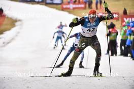 18.03.2017, Schonach, Germany (GER): Martin Hahn (GER) - FIS world cup nordic combined, individual gundersen HS106/10km, Schonach (GER). www.nordicfocus.com. © Thibaut/NordicFocus. Every downloaded picture is fee-liable.