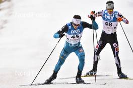 18.03.2017, Schonach, Germany (GER): Antoine Gerard (FRA) - FIS world cup nordic combined, individual gundersen HS106/10km, Schonach (GER). www.nordicfocus.com. © Thibaut/NordicFocus. Every downloaded picture is fee-liable.