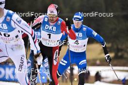 18.03.2017, Schonach, Germany (GER): Yoshito Watabe (JPN), Kristjan Ilves (EST) - FIS world cup nordic combined, individual gundersen HS106/10km, Schonach (GER). www.nordicfocus.com. © Thibaut/NordicFocus. Every downloaded picture is fee-liable.