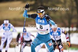 18.03.2017, Schonach, Germany (GER): Maxime Laheurte (FRA) - FIS world cup nordic combined, individual gundersen HS106/10km, Schonach (GER). www.nordicfocus.com. © Thibaut/NordicFocus. Every downloaded picture is fee-liable.
