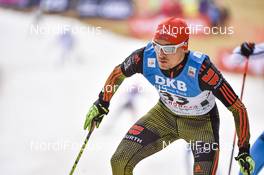 18.03.2017, Schonach, Germany (GER): Fabian Riessle (GER) - FIS world cup nordic combined, individual gundersen HS106/10km, Schonach (GER). www.nordicfocus.com. © Thibaut/NordicFocus. Every downloaded picture is fee-liable.