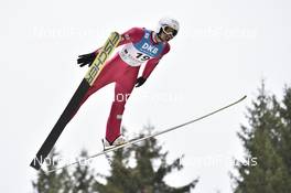 18.03.2017, Schonach, Germany (GER): Maxime Laheurte (FRA) - FIS world cup nordic combined, individual gundersen HS106/10km, Schonach (GER). www.nordicfocus.com. © Thibaut/NordicFocus. Every downloaded picture is fee-liable.