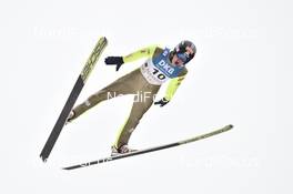 18.03.2017, Schonach, Germany (GER): Laurent Muhlethaler (FRA) - FIS world cup nordic combined, individual gundersen HS106/10km, Schonach (GER). www.nordicfocus.com. © Thibaut/NordicFocus. Every downloaded picture is fee-liable.